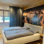 Wilderer Luxus App Im Magdalena 公寓 米滕瓦尔德