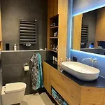 公寓 Wilderer Luxus App Im Magdalena 米滕瓦尔德