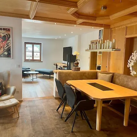 Apartman Wilderer Luxus App Im Magdalena Mittenwald