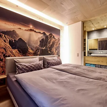 Wilderer Luxus App Im Magdalena Apartamento Mittenwald