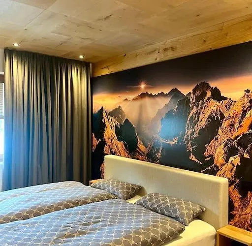Appartement Wilderer Luxus App Im Magdalena Mittenwald