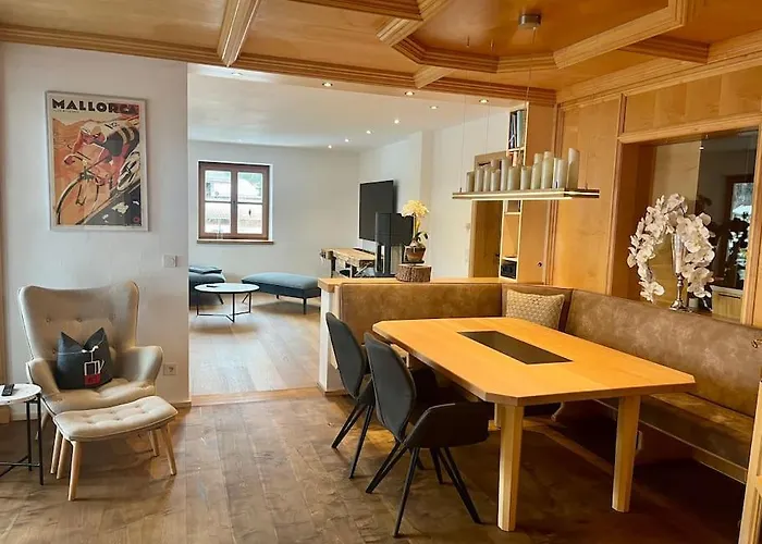 Appartement Wilderer Luxus App Im Magdalena Mittenwald