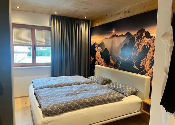 Wilderer Luxus App Im Magdalena Appartement Mittenwald